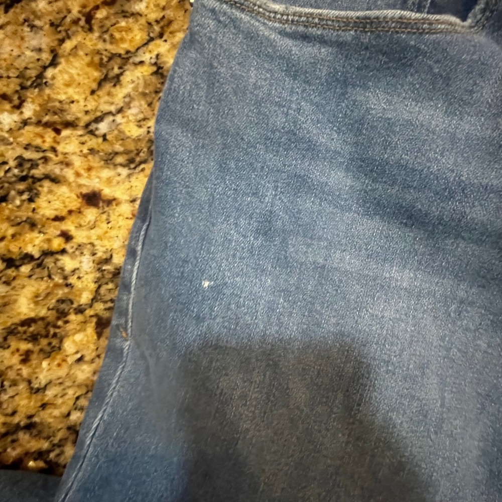 Good American Zara High Rise Classic Bootcut Jeans Blue 28/60 Collection 2022 - Picture 7 of 10